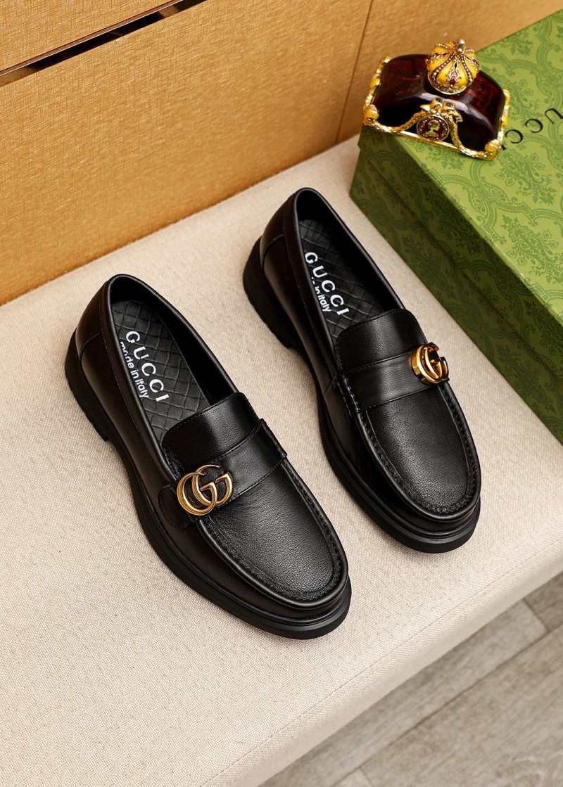 Gucci Leather Shoes